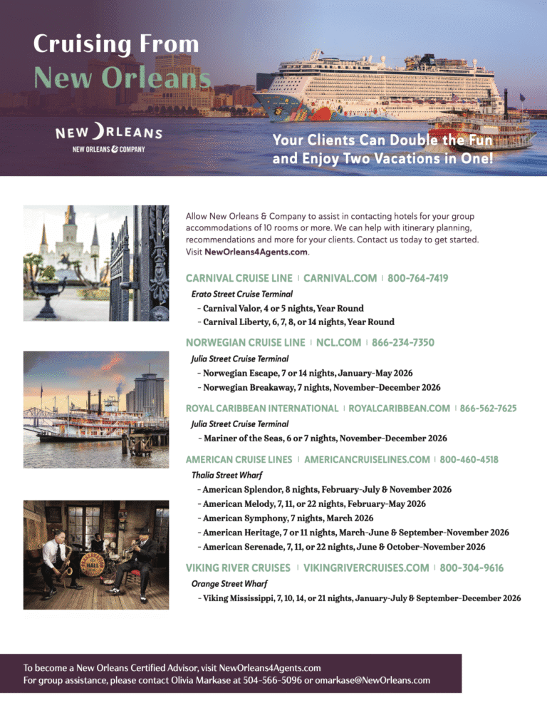 New Orleans Cruising
